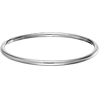 アクセサリー vebet basic volume bangle silver M basic volume bangle silver – vebet jewelry